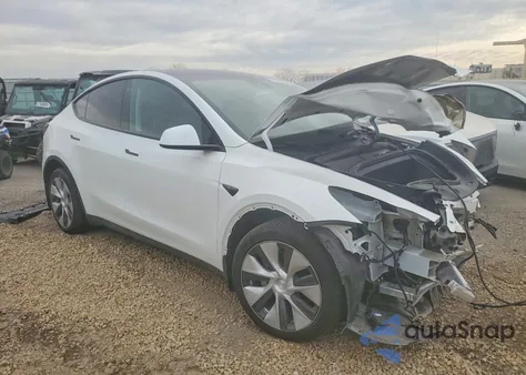 2023 Tesla Model Y from USA, damaged, VIN 7SAYGDEE8PF715536